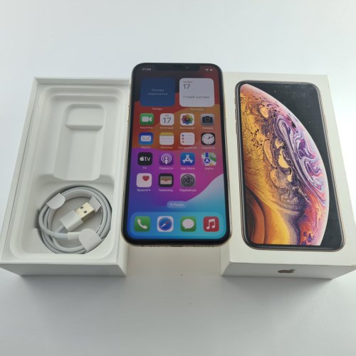 Смартфон iPhone XS 64GB Gold, Model A2097 USED **