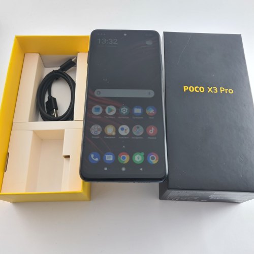 Смартфон Xiaomi Poco X3 Pro 6/128Gb Phantom Black USED **