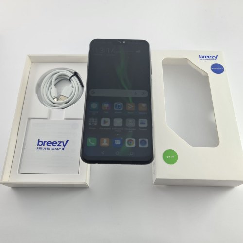 Смартфон Honor 8X 2018 4/64Gb Black (JSN-L21) USED **