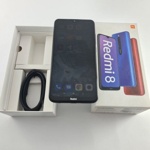 Смартфон Xiaomi Redmi 8 4/64Gb Black USED **