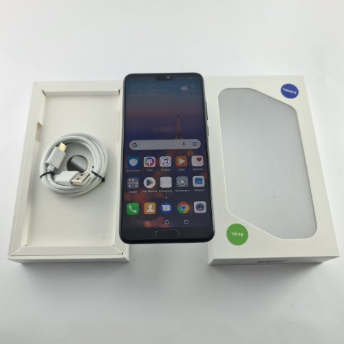 Смартфон Huawei P20 2018 4/128Gb Black (EML-L29C) USED **
