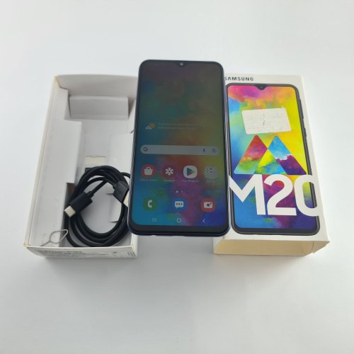 Смартфон Samsung Galaxy M20 (M205F) 64Gb Blue (SM-M205FZBWSEK) USED **