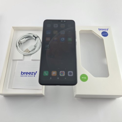 Смартфон Xiaomi Redmi Note 6 Pro 4/64Gb Black USED **
