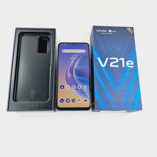 Смартфон Vivo V21E 8/128Gb Diamond Flare USED **