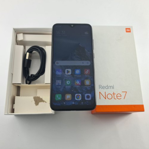 Смартфон Xiaomi Redmi Note 7 128 GB Space Black USED **