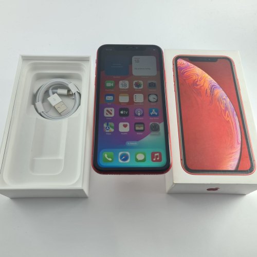 Смартфон Apple iPhone Xr 64 GB Red USED **