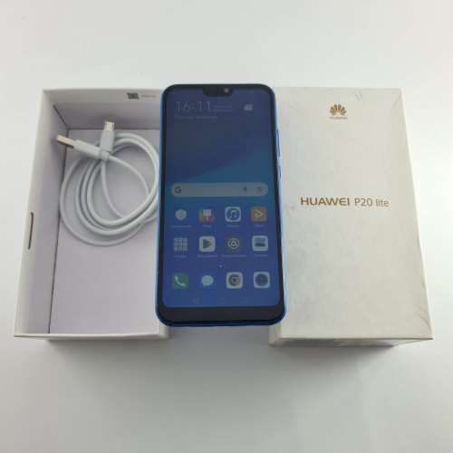 Смартфон Huawei P20 Lite 64 GB Klein Blue USED **