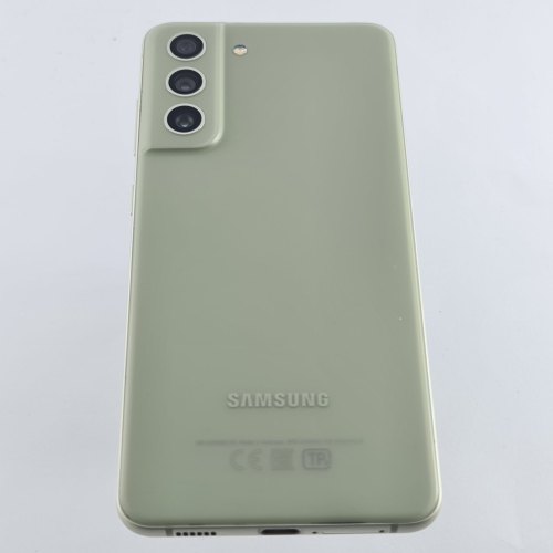 Смартфон Samsung Galaxy S21 FE 5G 128 GB Olive USED **