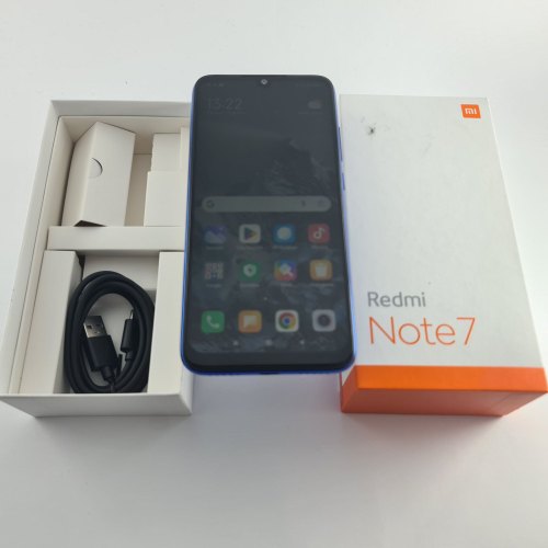 Смартфон Xiaomi Redmi Note 7 64 GB Neptune Blue USED **