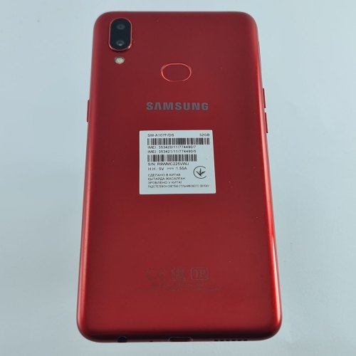 Смартфон Samsung Galaxy A10s 32 GB Red USED **