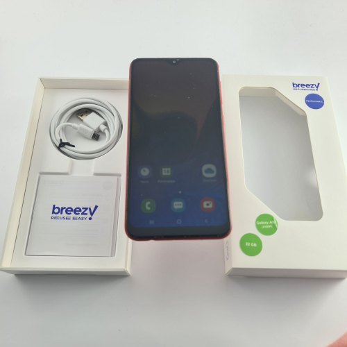 Смартфон Samsung Galaxy A10 32 GB Red USED **