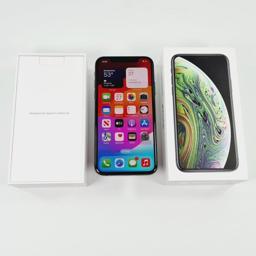 Смартфон Apple iPhone Xs 64 GB Space Gray USED **