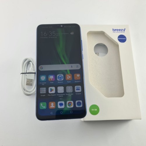 Смартфон Honor 8X 64 GB Blue USED **