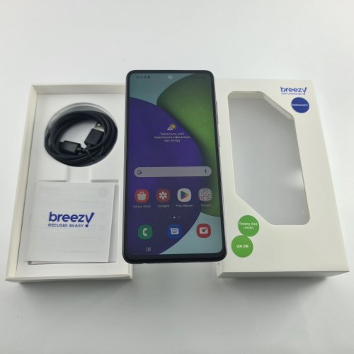 Смартфон Samsung Galaxy A52 128 GB Black USED **