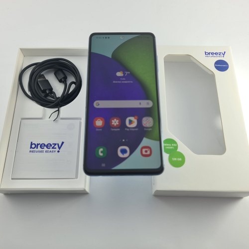 Смартфон Samsung Galaxy A52 (A525F) 128Gb Blue (SM-A525FZBDSEK) USED **
