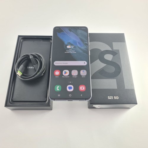 Смартфон Samsung Galaxy S21 128 GB Phantom Grey USED **