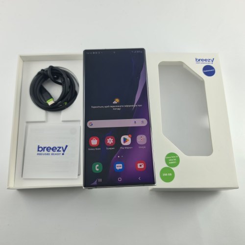 Смартфон Samsung Galaxy Note 20 Ultra 5G 256 GB White USED **