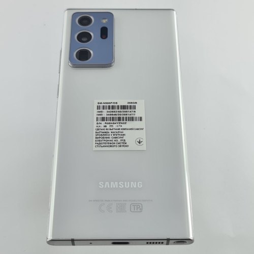 Смартфон Samsung Galaxy Note 20 Ultra 5G 256 GB White USED **