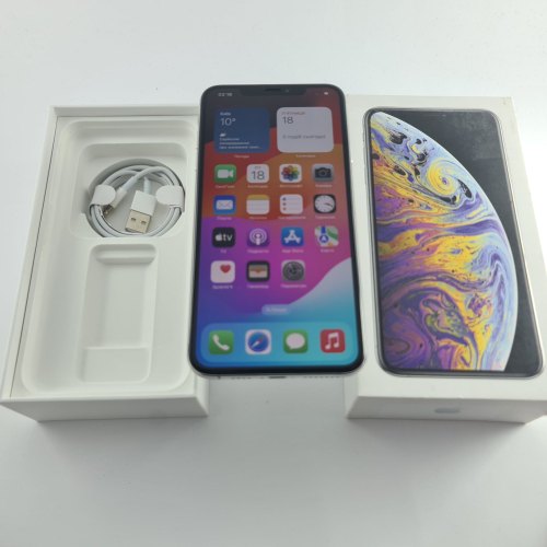 Смартфон Apple iPhone Xs Max 256 GB Silver USED **