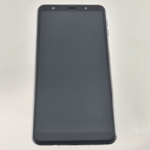 Смартфон Samsung Galaxy A7 2018 64 GB Black USED **