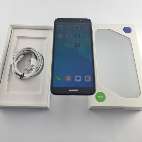 Смартфон Huawei Y5 2018 16 GB Black USED **