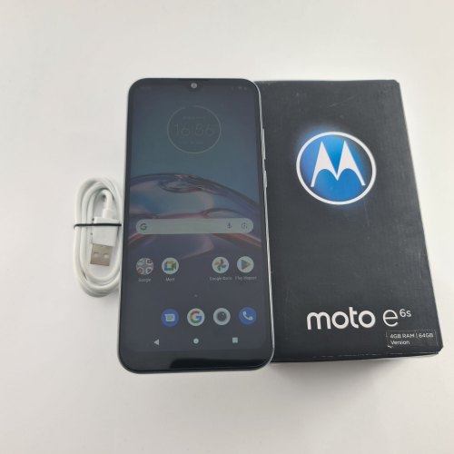 Смартфон MOTOROLA Moto E6s 64 GB Meteor Gray USED **