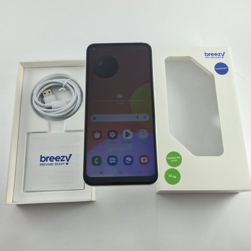 Смартфон Samsung Galaxy A11 32 GB White USED **
