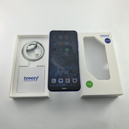 Смартфон Xiaomi Redmi Note 8T 4/128Gb Blue USED **