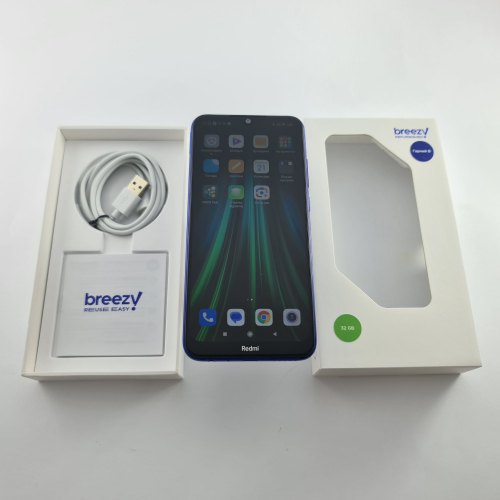 Смартфон Xiaomi Redmi Note 8T 3/32Gb Blue USED **