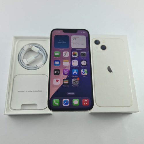 Смартфон iPhone 13 128GB Starlight, Model A2633 USED **