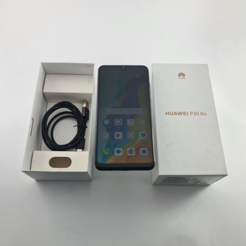 Смартфон Huawei P30 Lite 2019 4/128Gb Midnight Black (MAR-LX1A) USED **