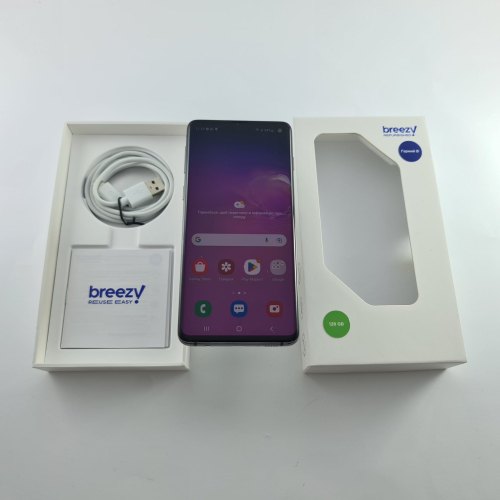 Смартфон Samsung Galaxy S10 (G973F) 128Gb Black (SM-G973FZKDSEK) USED **