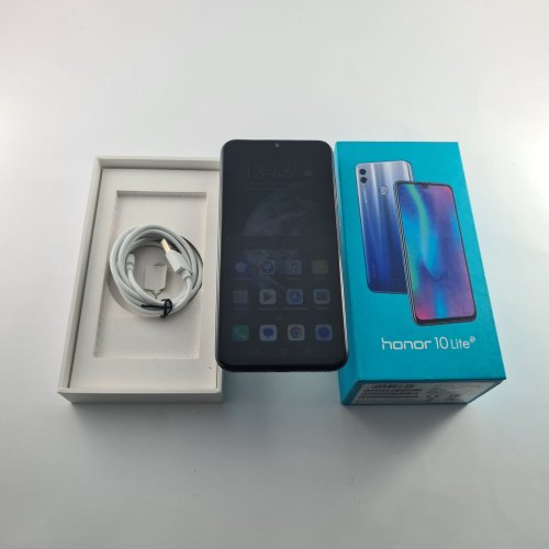 Смартфон Honor 10 Lite 2018 3/32Gb Sapphire Black (HRY-LX1) USED **