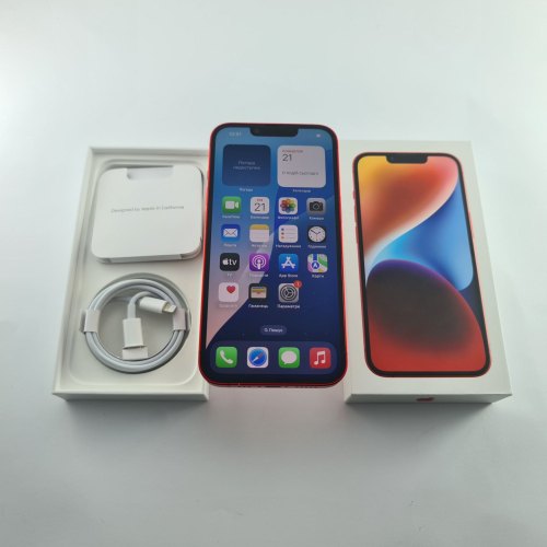 Смартфон iPhone 14 128GB (PRODUCT)RED,Model A2882 USED **