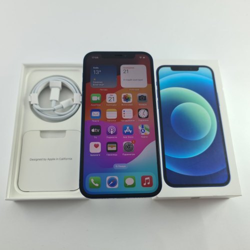 Смартфон iPhone 12 128GB Blue, Model A2403 USED **
