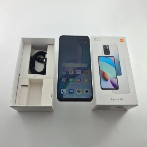 Смартфон Xiaomi Redmi 10 4/64Gb Pebble White USED **