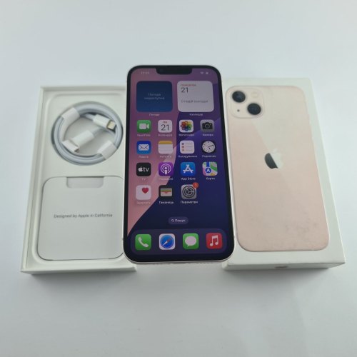 Смартфон iPhone 13 128GB Pink, Model A2633 USED **