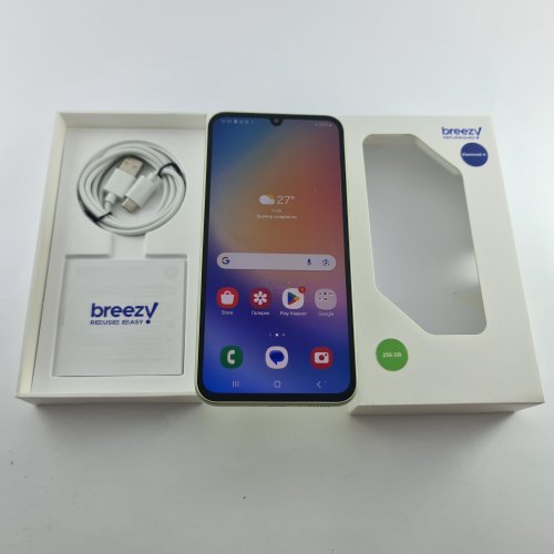Смартфон Samsung Galaxy A34 (A346E) 256Gb Lime (SM-A346ELGDSEK) USED **