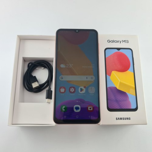 Смартфон Samsung Galaxy M13 (M135F) 64Gb Orange (SM-M135FIDUSEK) USED **