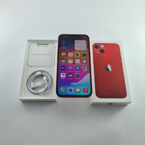 Смартфон iPhone 13 128GB (PRODUCT)RED, Model A2633 USED **