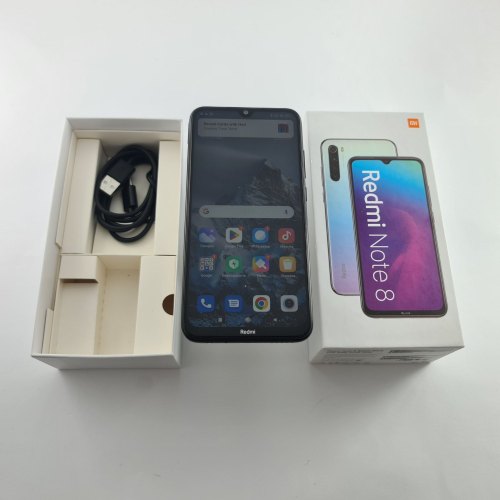 Смартфон Xiaomi Redmi Note 8 3/32Gb Black USED **