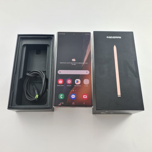 Смартфон Samsung Galaxy Note 20 Ultra (N985F) 256Gb Bronze (SM-N985FZNGSEK) USED **