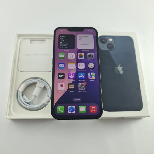 Смартфон iPhone 13 128GB Midnight, Model A2633 USED **