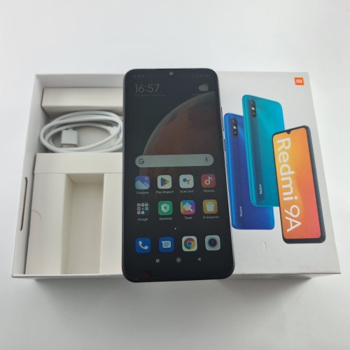 Смартфон Xiaomi Redmi 9A 2/32Gb Granite Gray USED **