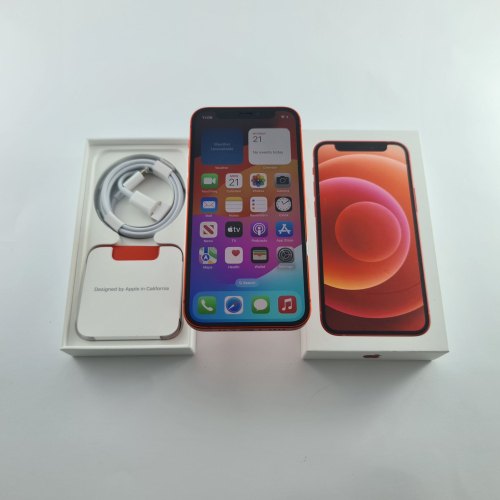 Смартфон iPhone 12 mini 256GB (PRODUCT)RED, Model A2399 USED **