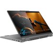 Ноутбук Lenovo Yoga 7 2 in 1  14AHP9 14WUXGA/R7 8840HS/16/512/AMD/DOS/BL/Arctic  grey (83DK0090RA)