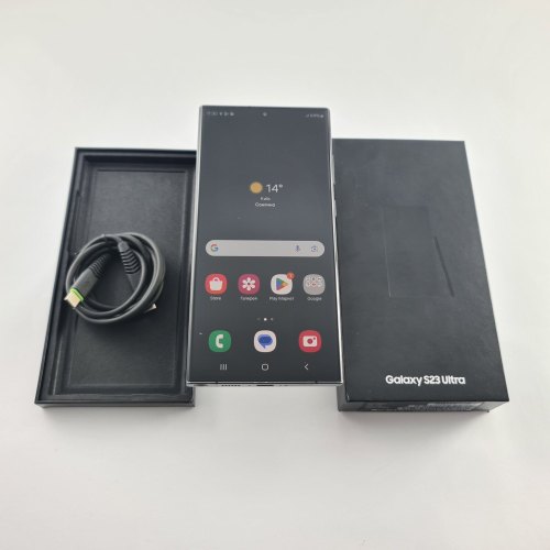 Смартфон Samsung Galaxy S23 Ultra (S918B) 256Gb Black (SM-S918BZKDSEK) USED **