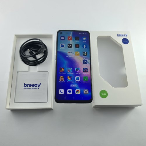 Смартфон Oppo Reno5 4G 128 GB Black USED **