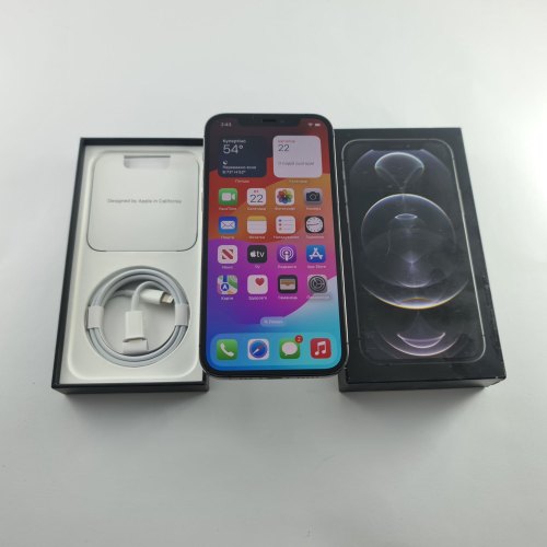 Смартфон Apple iPhone 12 Pro 256 GB Graphite USED **