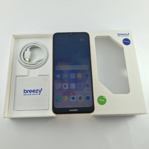 Смартфон Huawei Y6 2019 32 GB Amber Brown USED **